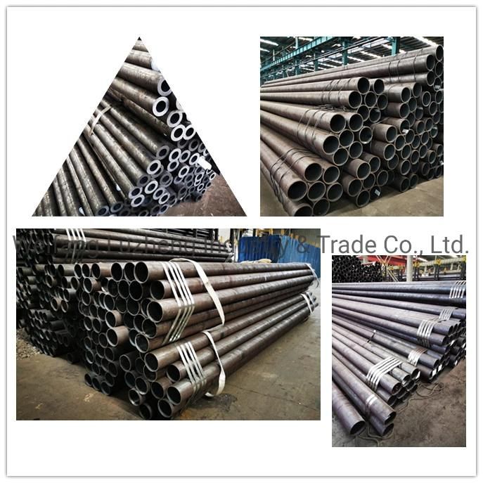 Alloy Steel Tube E355 E235 E470, En10297 Steel Tube, En10297-1 Seamless Tube