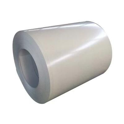 Ral 9012 White PPGI Prepainted Galvanized Steel Coil for 0.6mm Thick Prepainted Corrugated Steel Sheet