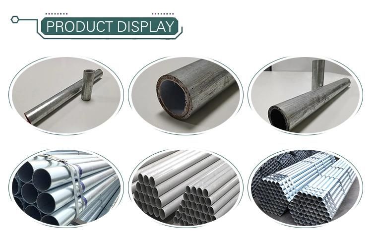 ASTM Pre-Galvanised Steel Pipe Hot-Dipped Galvanized Pipes