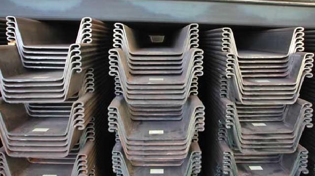 Hot Rolled U-Shaped Water-Stop Steel Sheet Pile