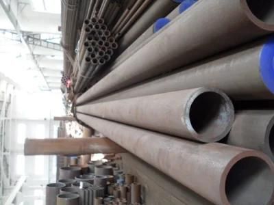 Thick Wall Black Pipes 1/2inch ASTM Pipe Black Steel Pipe Price Carbon Q345 Sch40 Seamless Steel Tube