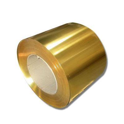 201 Hot Rolled Stainless Steel Coil Gold Mirror Color Stainless Steel Coil