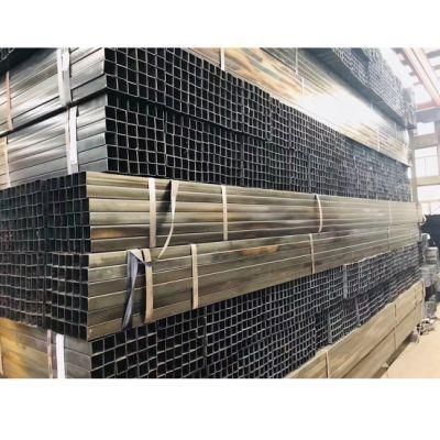 20*20 40*40 50*50 70*70 Cold Rolled Mild Steel Tube ERW Black/Rectangular/Square Tube