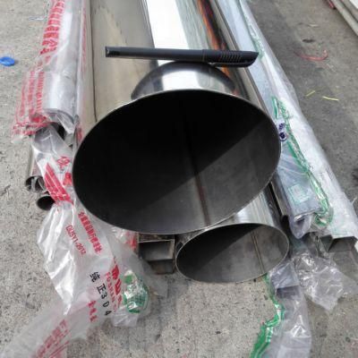 Cold Rolled Polished 304 Stainless Steel Pipe Welded