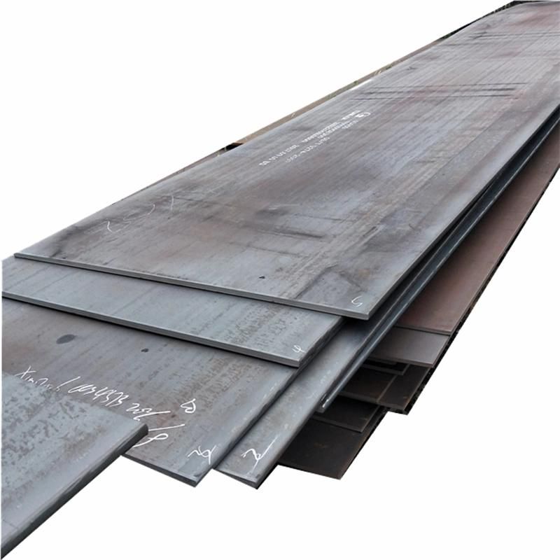 A36 Steel Plate Manufacturer High Quality Hot Rolled Steel Plate Welding Structural Metal Steel Plate CNC Flame Cutting