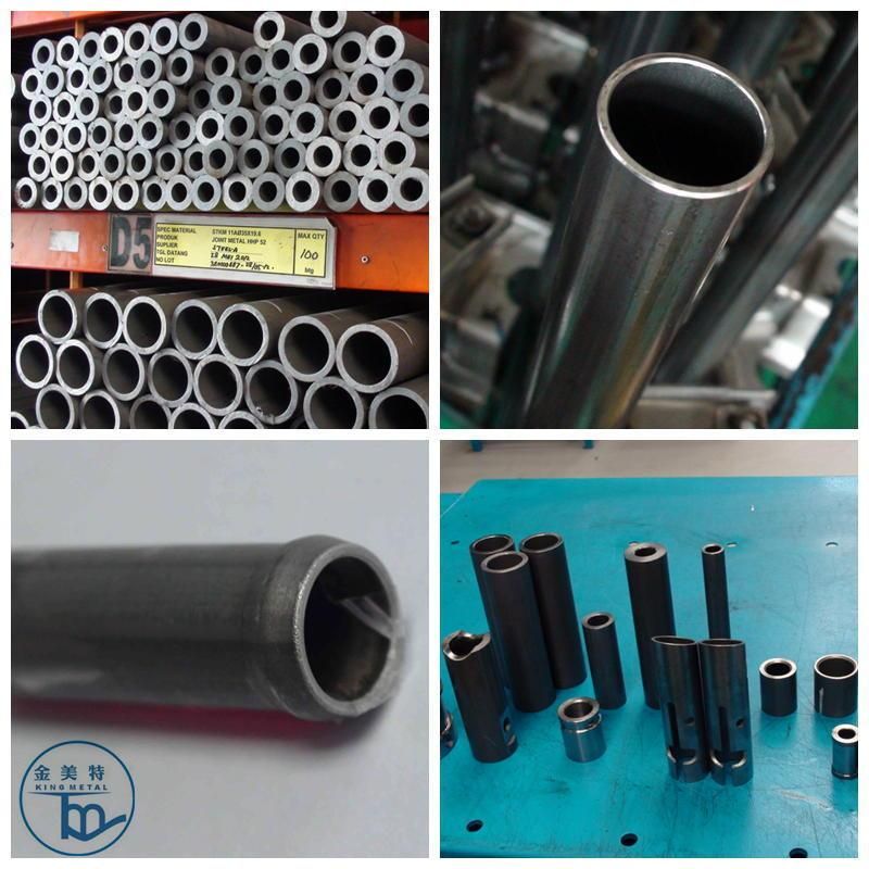 GB/T 5310 12crmovg/15crmovg Seamless Steel Boiler Tube