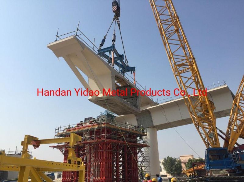 Psb1080 Prestressing Thread Steel Bar M40 for Bridge Project