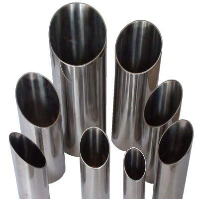 Ss 316L Mirror Finish Customized Stainless Steel Pipe / Tube