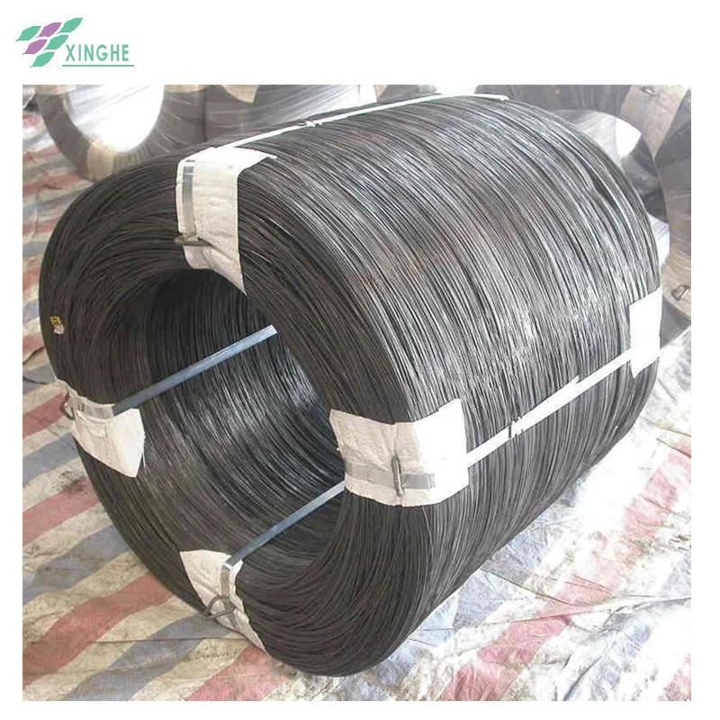 1.6 mm Black Annealed Ms Binding Wire / Q195 Low Carbon Steel Wire Coil