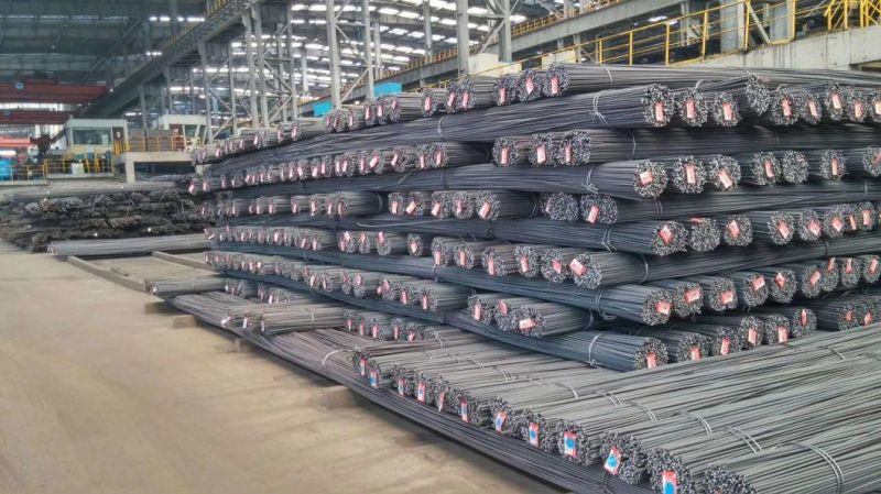 Building Material Coiled Reinforced Deformed Steel Bar