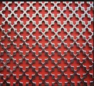Decorative Galvanized Perforated Mesh Metal