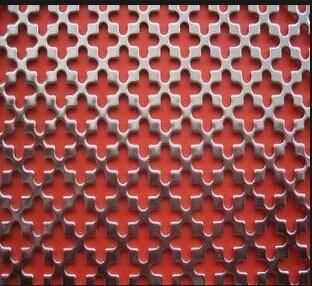 Decorative Galvanized Perforated Mesh Metal