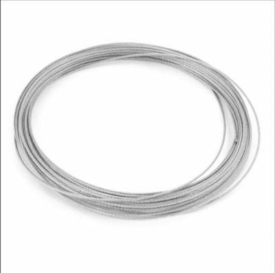 Manufacturers of Low Carbon Steel Wire Rope with Steel Grade Q195 Galvanized Steel Wire Rope 5mm