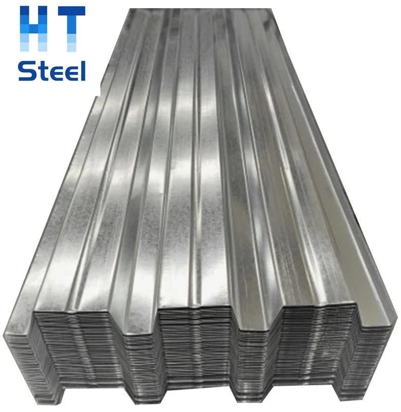 High Quality Cold Rolled Steel Plate Sheet Color Coated 28 Gauge Corrugated Steel Roofing Sheet