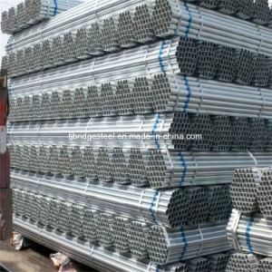 Metal Buildings Hot DIP Galvanized Tube Od 60mm BS1139 Thickness of Scaffolding Pipe
