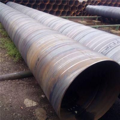Machinery Industry SSAW ASTM 106 Carbon Steel Pipe Spiral Welded