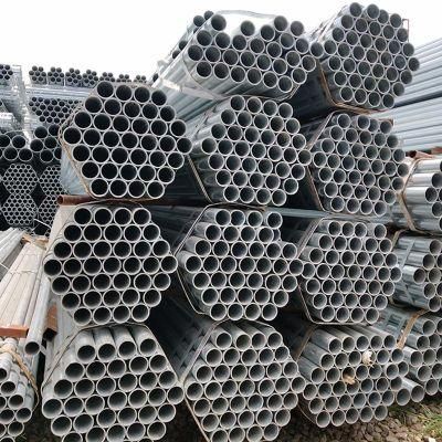 3 Inch Hot DIP Galvanized Steel Pipe Round Galvanized Pipe