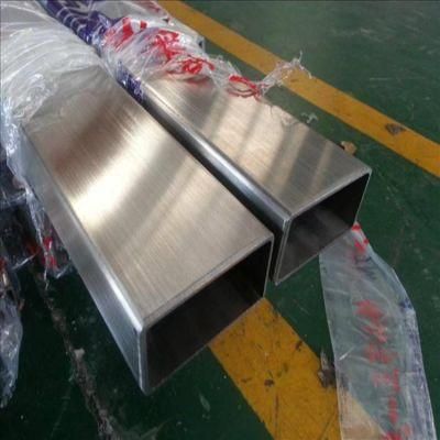 China Supplier Tp316 Stainless Steel Square Pipe