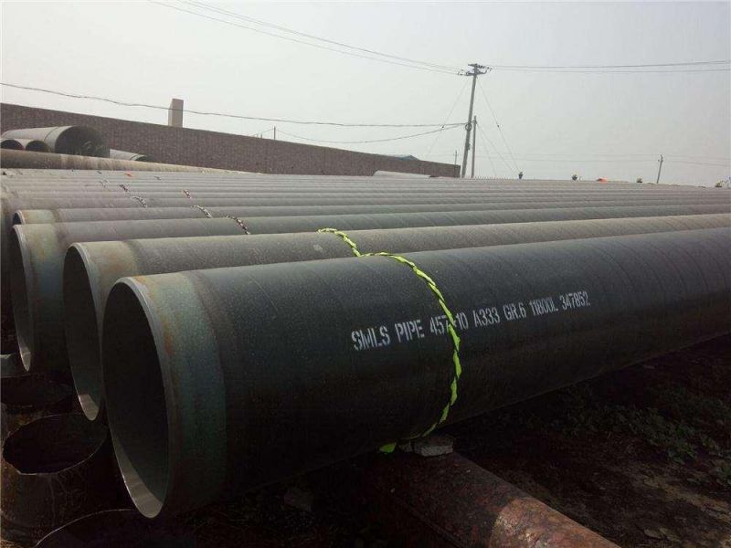 API 5L Gr. B X42 X60 X70 Saw SSAW LSAW ERW 3lpe Anti-Corrosion Coated Line Pipe