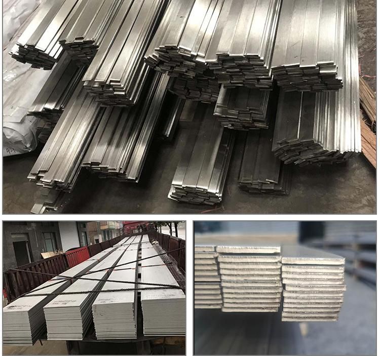 304 Hot Cold Rolled Square Stainless Steel Rod for Building Stainless Steel Flat Bar