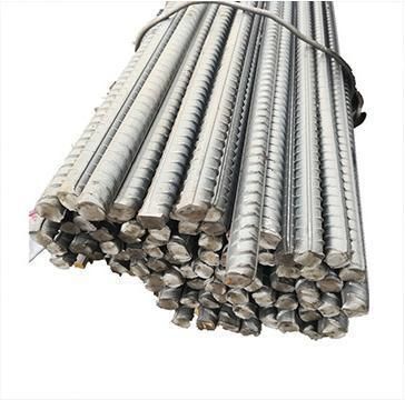 Screw-Thread Steel Rebar 9m 12m Long Hrb300 HRB335 Hrb400e Grade Coiled Reinforcing Bar
