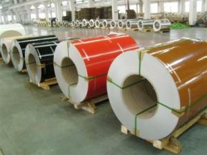 Shandong PPGI Coil Manufacture/Color Coated Steel/Color Coated Galvanized Steel Coil PPGI Coil