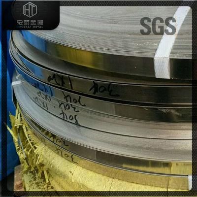 304h 0.4mm 0.5mm 0.6mm Cold Rolled Stainless Steel Strip Large Stock