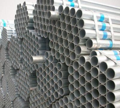 Low Price Galvanized Steel Pipe Welded Galvanized Steel Pipe for Scaffolding Material
