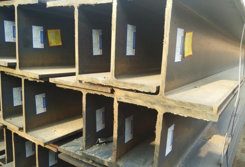 Hot Rolled 300*300 Q235 Steel Profiles H Beam