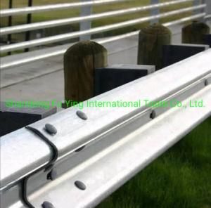 Highway Corrugated Beam Guardrail /Dx51d Transportatioesn Fciliti