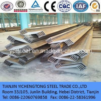 Fire Resistant Steel Sheet Piling for Workshop &amp; House