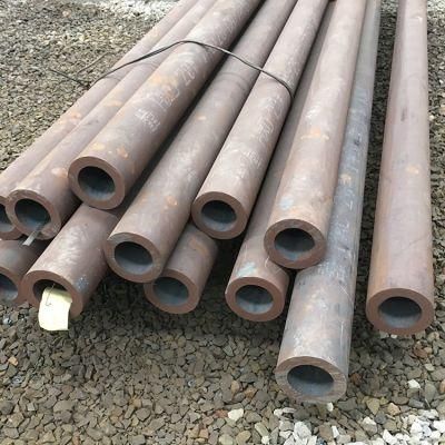65mn 45# 20# Black Finish Carbon Steel Pipe