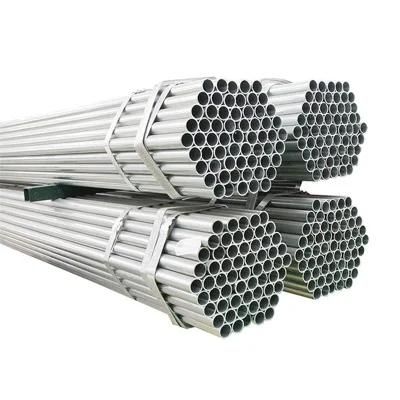 8 Inch Hot Dipped Gi Piping Raw Material Hot Dipped Galvanized Steel Pipe