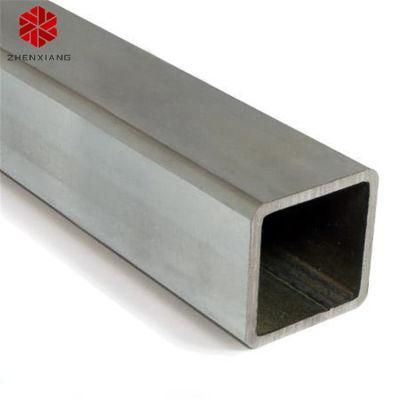 Mild Carbon High Quality Black ERW Scaffolding Welded Steel Pipe