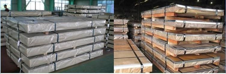 Factory ASTM JIS SUS 201 202 301 304 304L 316 316L 310 410 430 Stainless Steel Sheet/Plate/Coil/Roll 0.1mm~50mm