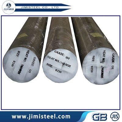 DIN1.2510 O1 Sks3 Cold Work Mould Steel Round Bar Forged Rolled Tool Steel Round Bars