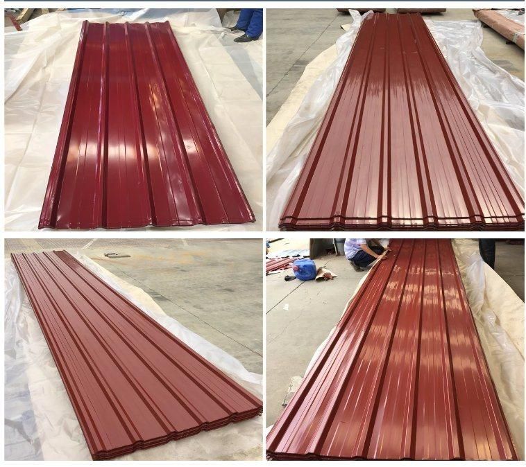 PPGI/PPGL/Gi/Gl Hot Dipped Zinc Coated Galvanized Steel Coil Roofing Material