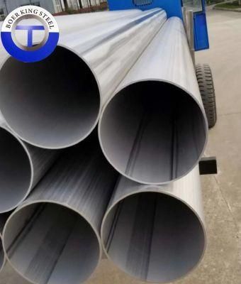 Stainless Duplex Steel Tube 2205 304 304L 316 316L Cold Drawn Honed Steel Hydraulic Cylinder Pipe