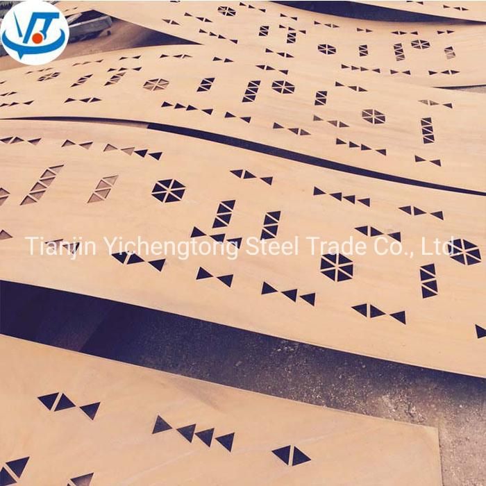SPA-H High Quality Corten Steel Plate ASTM A588