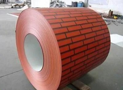 PPGI Color Coated Steel Coil Pre-Painted Galvanized Steel Coil for Roofing