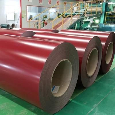Roofing Sheet Material PPGI Colour Steel Coils S320gd +Z Galvanized Steel Coil