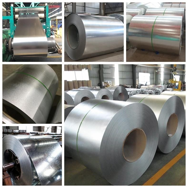 S350 Z275 Galvanized Steel Strips Hot Dipped 0.16mm - 1.20mm Galvanized Steel Coils
