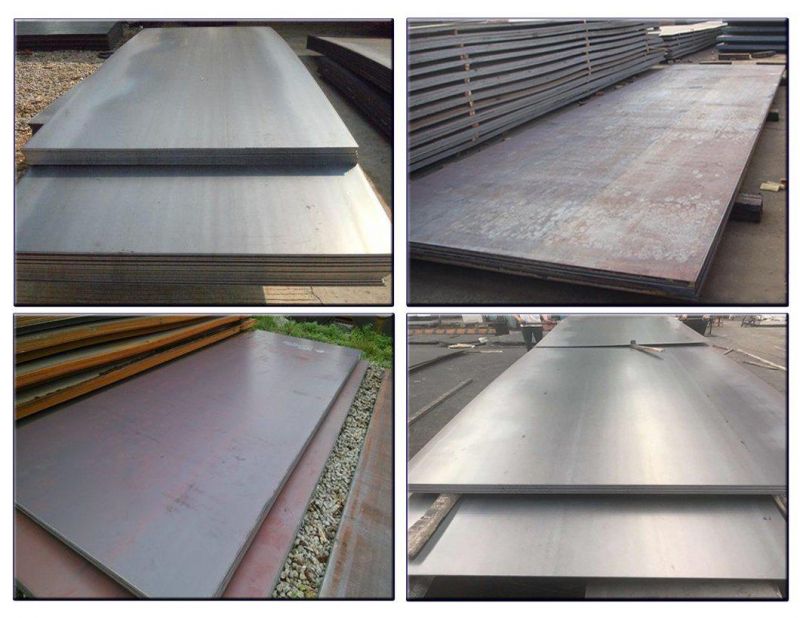 China Low Alloy St52-3 S275jr High Strength Steel Plate