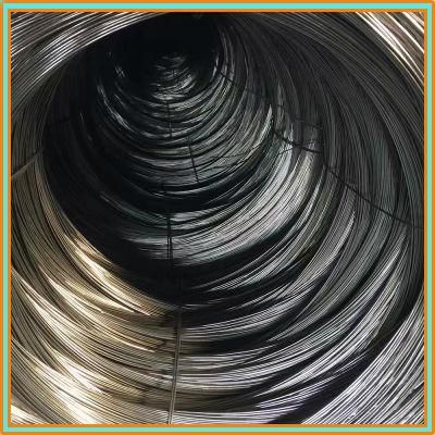 Manufacturer Supply High Carbon Spring List Spoke Black Steel Wire