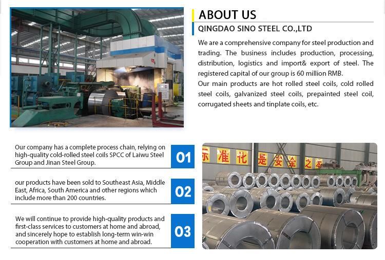 G550 Az100 Aluiznc Steel Strip for Building Construction
