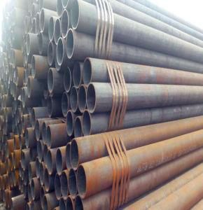 Skived and Roller Burnished Cold Drawn S45c AISI 1045 Low Carbon Seamless Pipe Tube