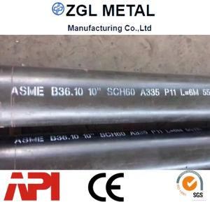 High Pressure Seamless Steel Tubular A355 P11 P91 P12 P5 P92 P22 Carbon Alloy Steel Pipe/Boiler Pipe