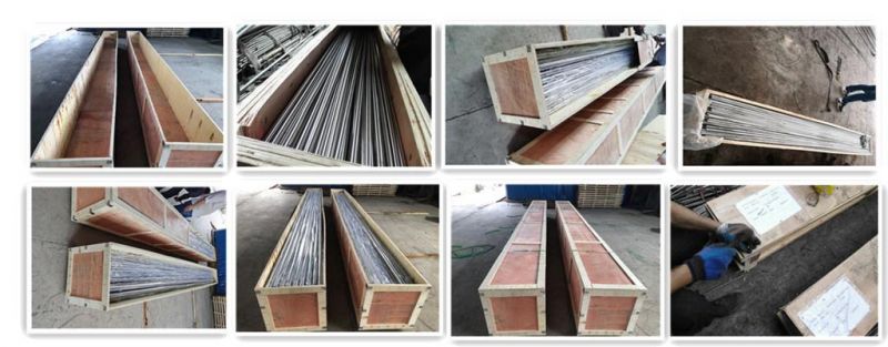Industrial Finned Tube Radiator ASTM A53 Finned Pipes