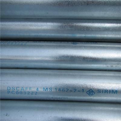 Tianjin Supply British Standard 48.3mm Scaffolding Scaffold Tube Carbon Steel Pipe