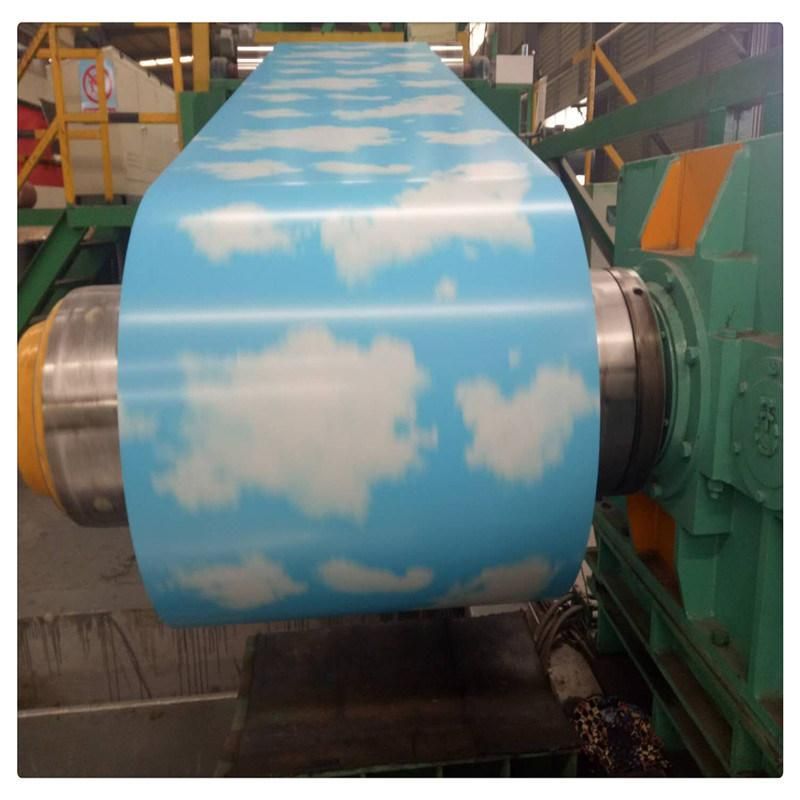 Color Coated PPGI Gi Galvanized Steel Coil Price